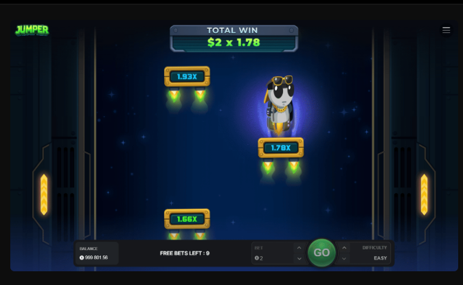 Jumper Game gameplay